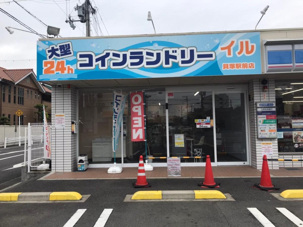 Hotel Sunrise Inn Kaizuka Exterior foto